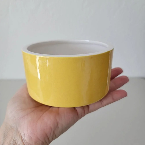 Mikasa Light n Lively Vintage Small Yellow Bowl Replacement D5350 - Picture 5 of 6